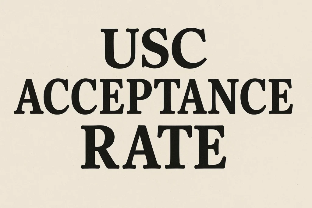 The University of Southern California (USC) acceptance rate for the Class of 2029 (2025-2026) is expected to be around 10%, which is an increase from previous years. 